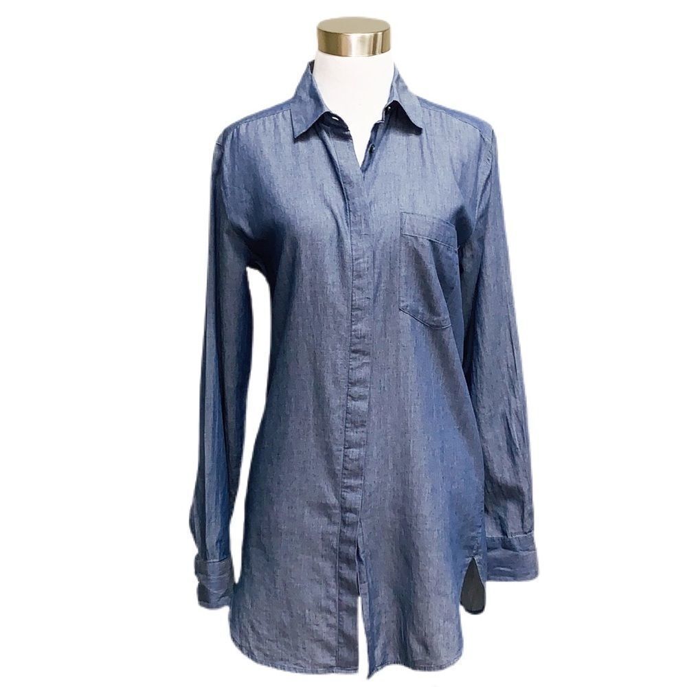 Ann Taylor oversized shirt